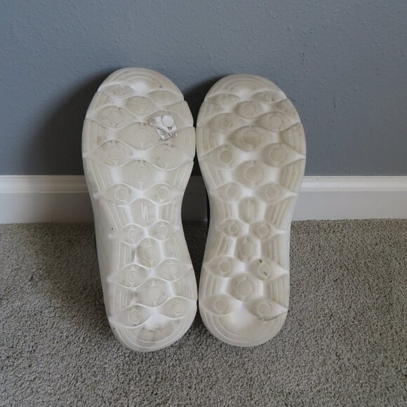 Skechers Womens GO Walk Hyper Burst Walking Shoes Size 10 BLACK / PINK #124578 - Picture 9 of 10